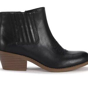 Frye and Co Booties Womens Size 6M Jude Black Western Rodeo